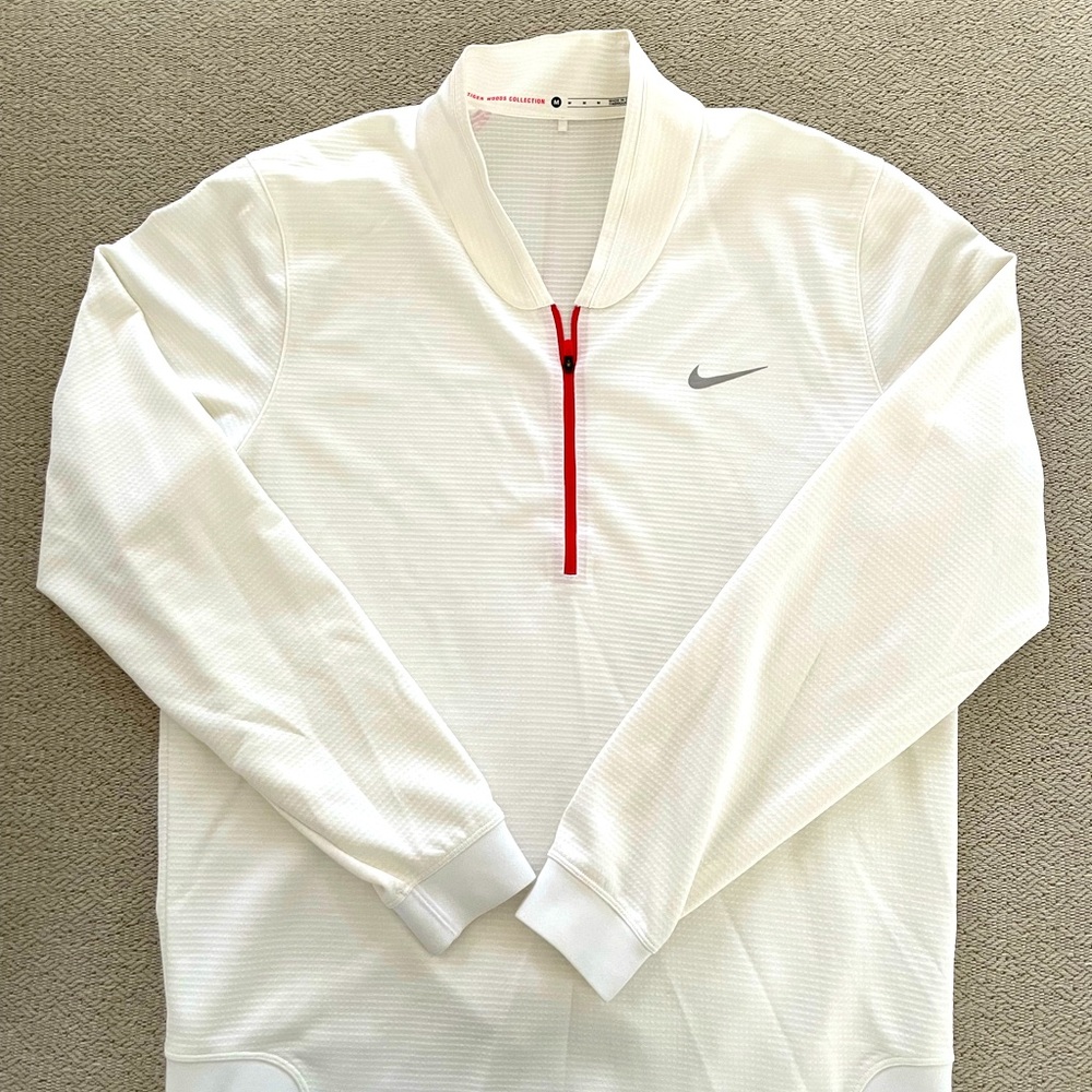 Men’s Tiger Woods 1/2 zip
